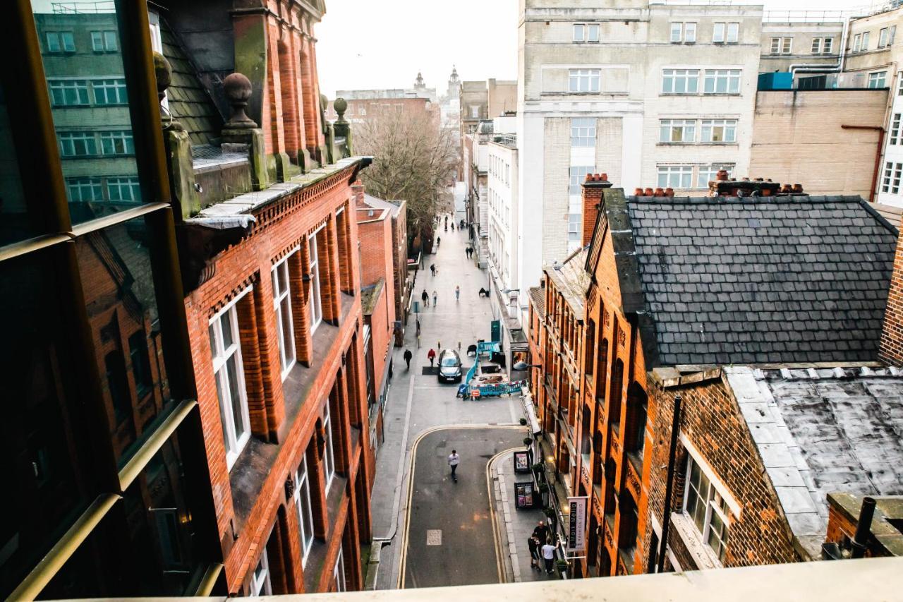 The Bling Hotel By Ustay Aparthotels Liverpool Zewnętrze zdjęcie