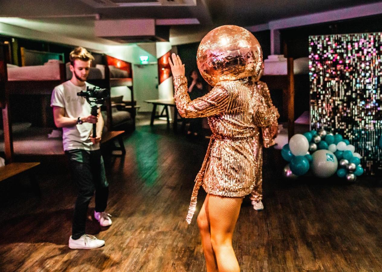 The Bling Hotel By Ustay Aparthotels Liverpool Zewnętrze zdjęcie