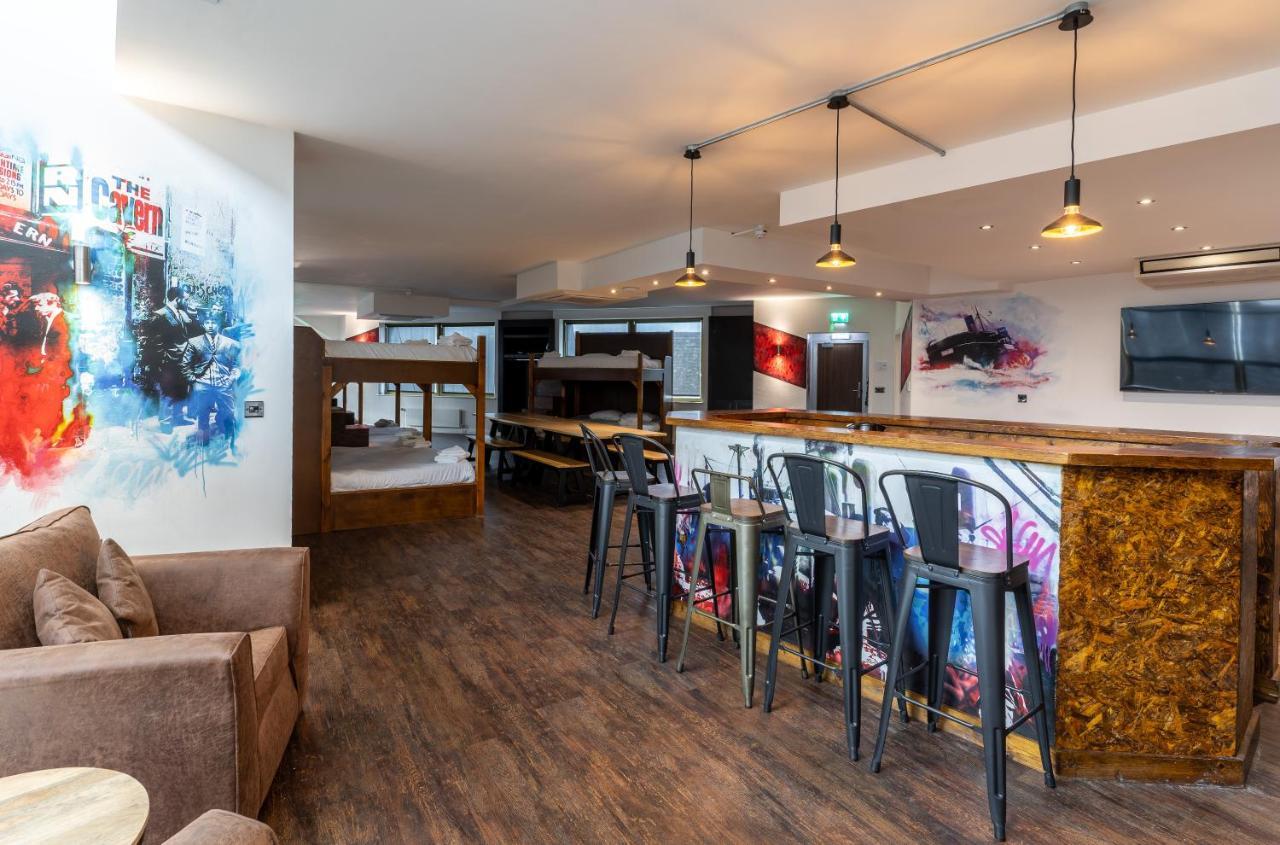 The Bling Hotel By Ustay Aparthotels Liverpool Zewnętrze zdjęcie