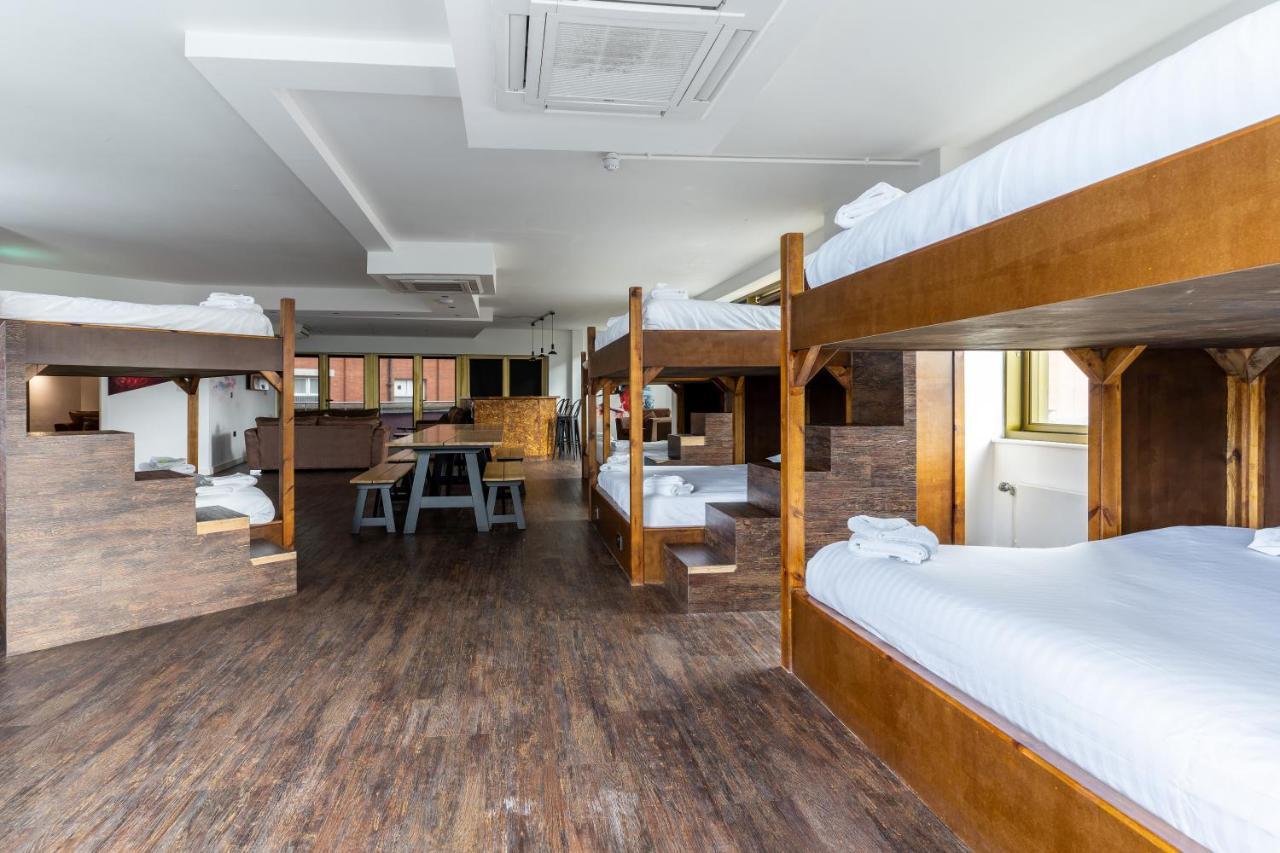 The Bling Hotel By Ustay Aparthotels Liverpool Zewnętrze zdjęcie