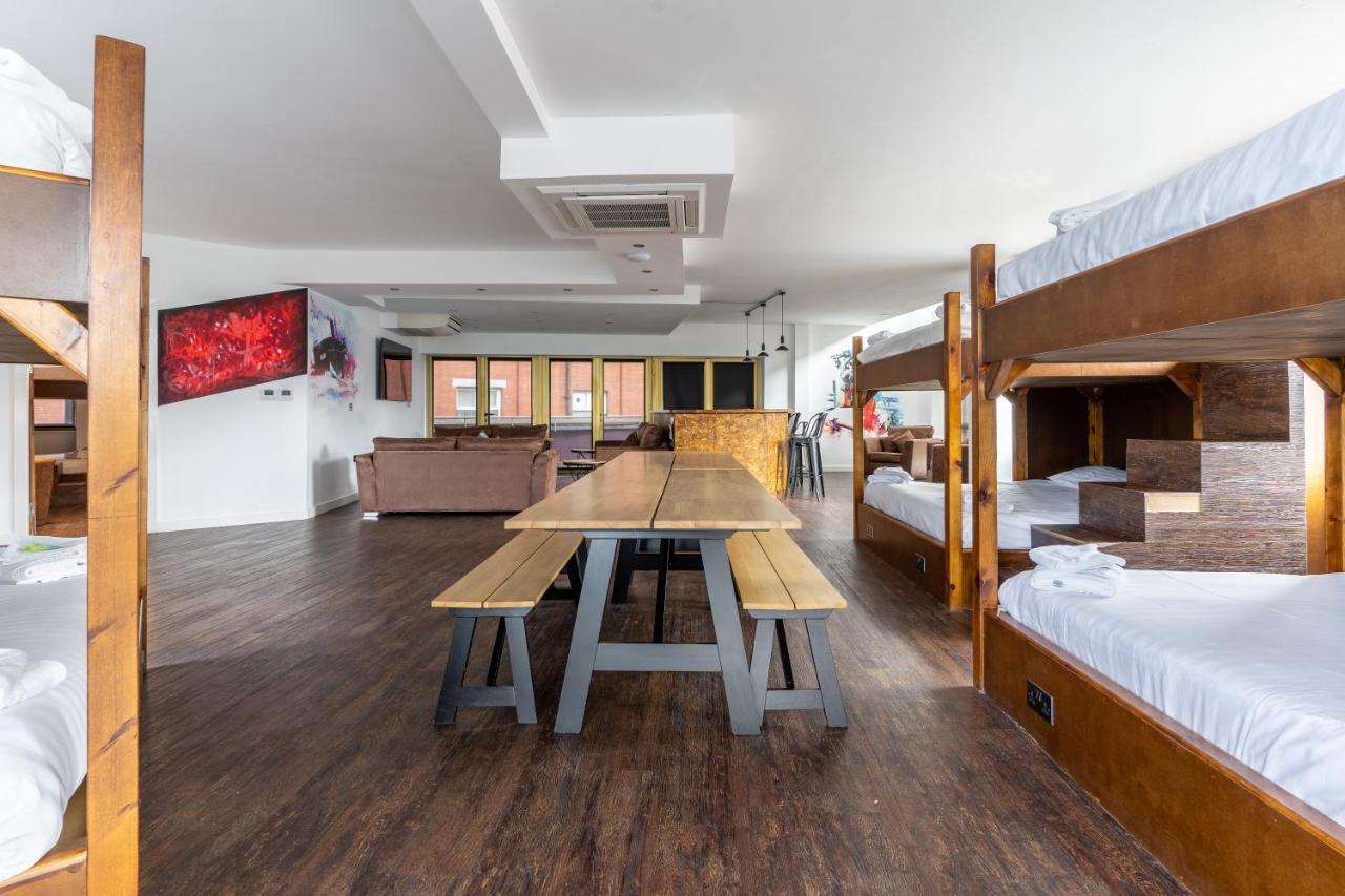 The Bling Hotel By Ustay Aparthotels Liverpool Zewnętrze zdjęcie
