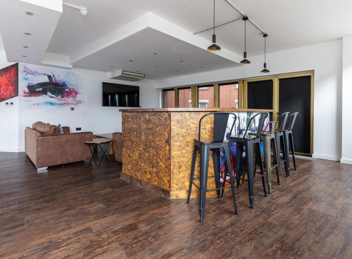 The Bling Hotel By Ustay Aparthotels Liverpool Zewnętrze zdjęcie