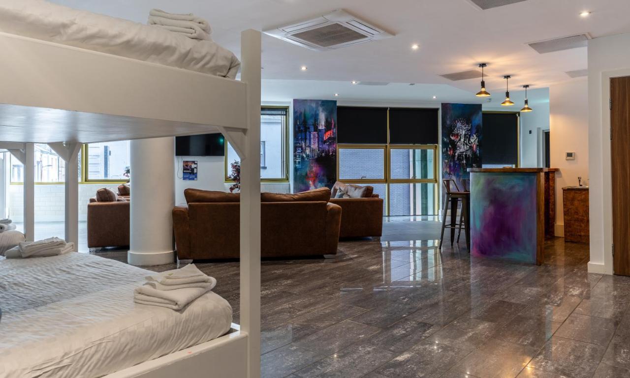 The Bling Hotel By Ustay Aparthotels Liverpool Zewnętrze zdjęcie