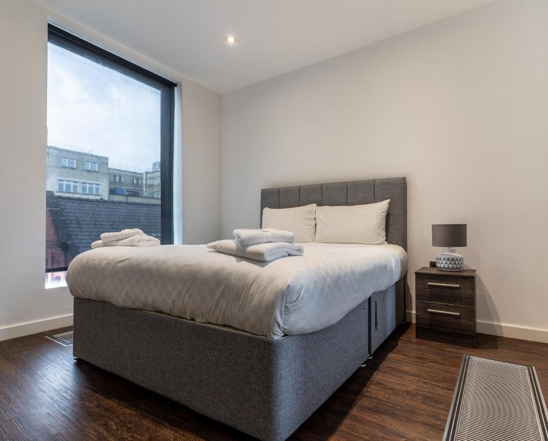 The Bling Hotel By Ustay Aparthotels Liverpool Zewnętrze zdjęcie