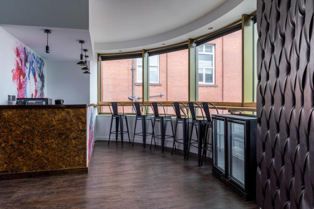 The Bling Hotel By Ustay Aparthotels Liverpool Zewnętrze zdjęcie