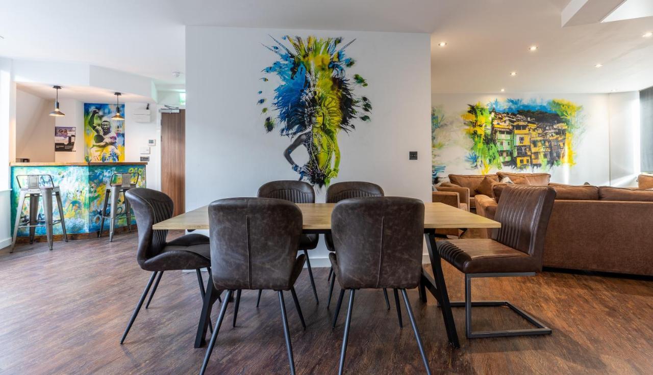 The Bling Hotel By Ustay Aparthotels Liverpool Zewnętrze zdjęcie