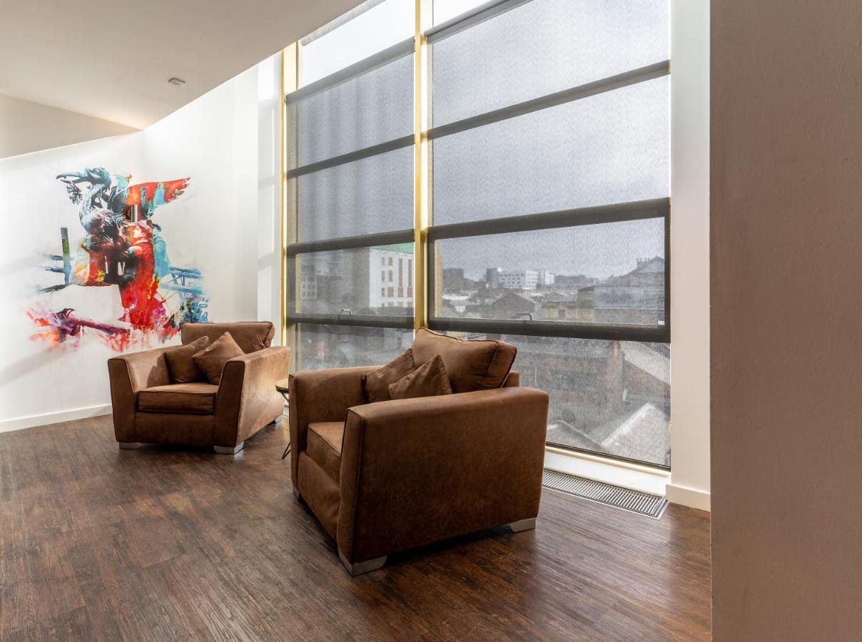 The Bling Hotel By Ustay Aparthotels Liverpool Zewnętrze zdjęcie