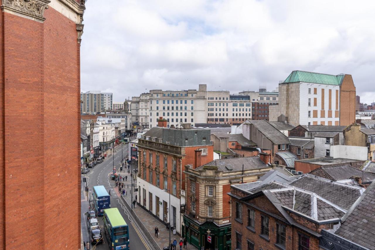 The Bling Hotel By Ustay Aparthotels Liverpool Zewnętrze zdjęcie