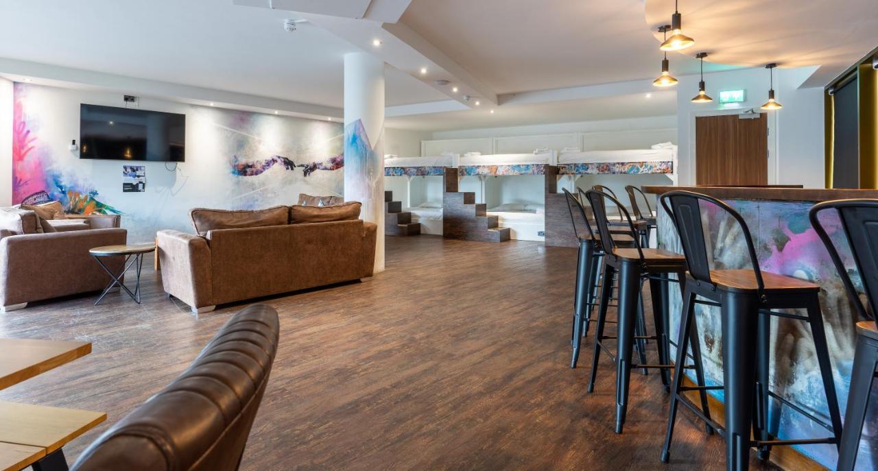 The Bling Hotel By Ustay Aparthotels Liverpool Zewnętrze zdjęcie