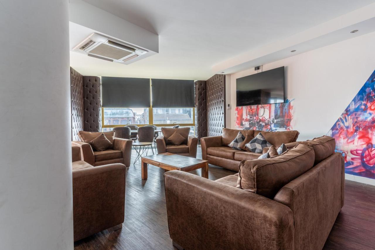 The Bling Hotel By Ustay Aparthotels Liverpool Zewnętrze zdjęcie