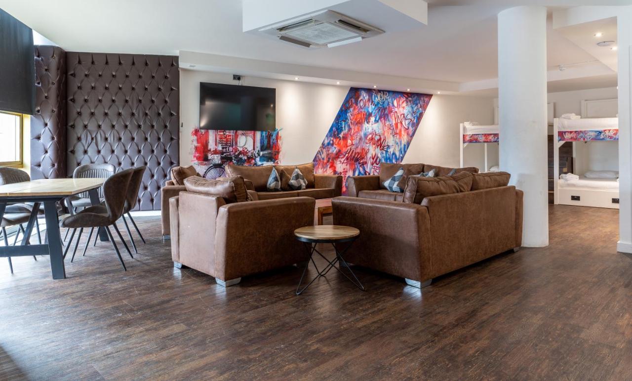 The Bling Hotel By Ustay Aparthotels Liverpool Zewnętrze zdjęcie
