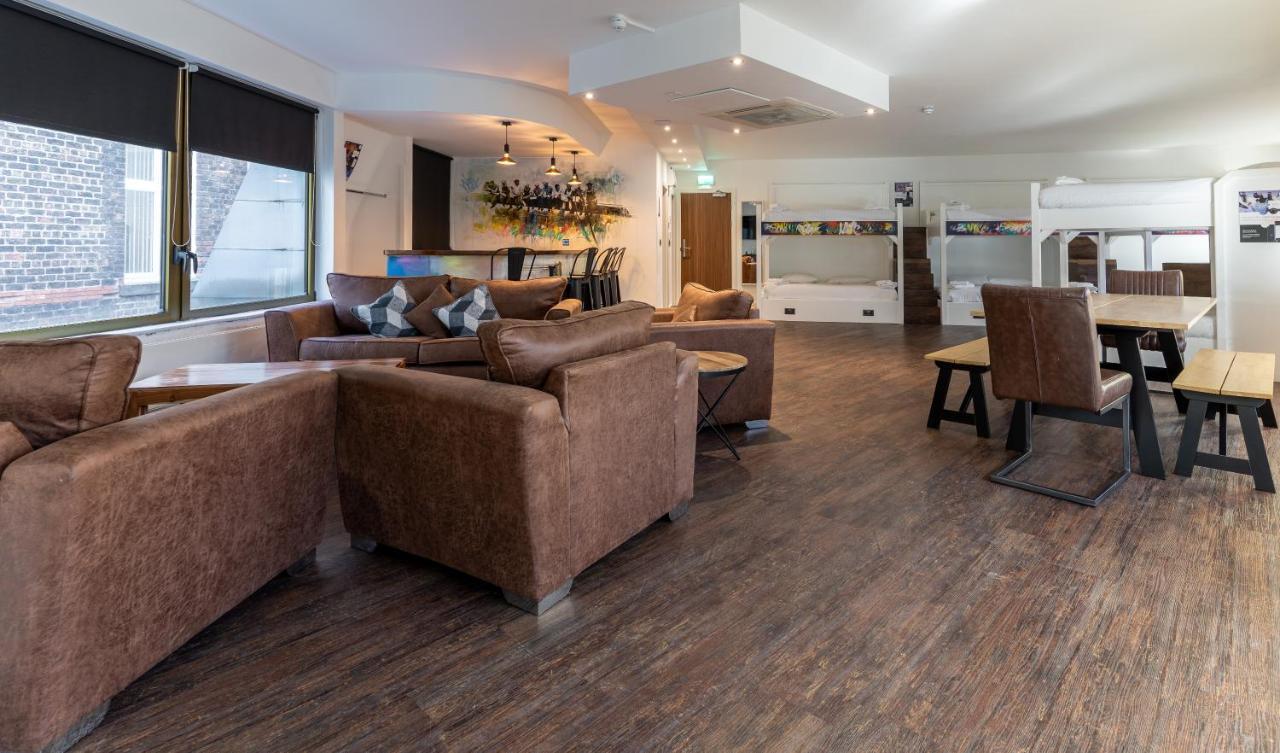 The Bling Hotel By Ustay Aparthotels Liverpool Zewnętrze zdjęcie