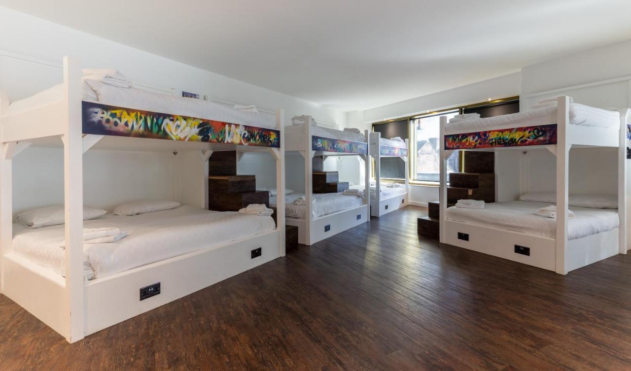 The Bling Hotel By Ustay Aparthotels Liverpool Zewnętrze zdjęcie