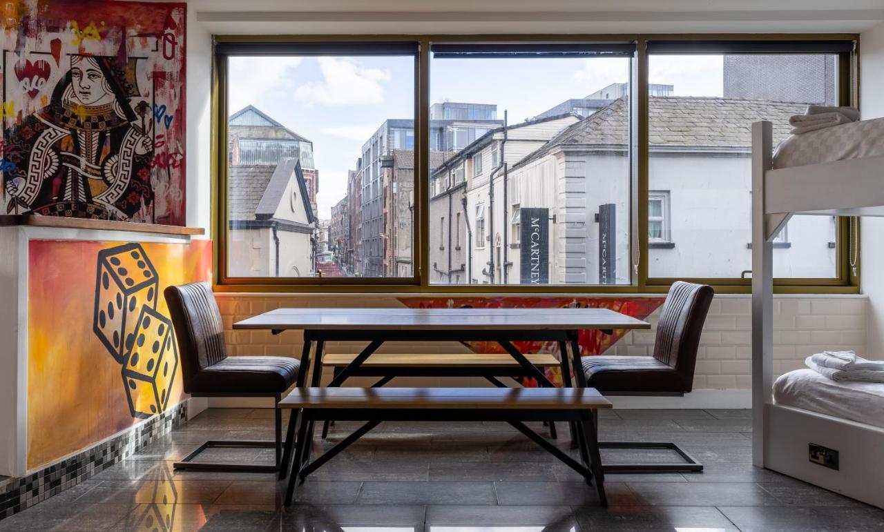 The Bling Hotel By Ustay Aparthotels Liverpool Zewnętrze zdjęcie