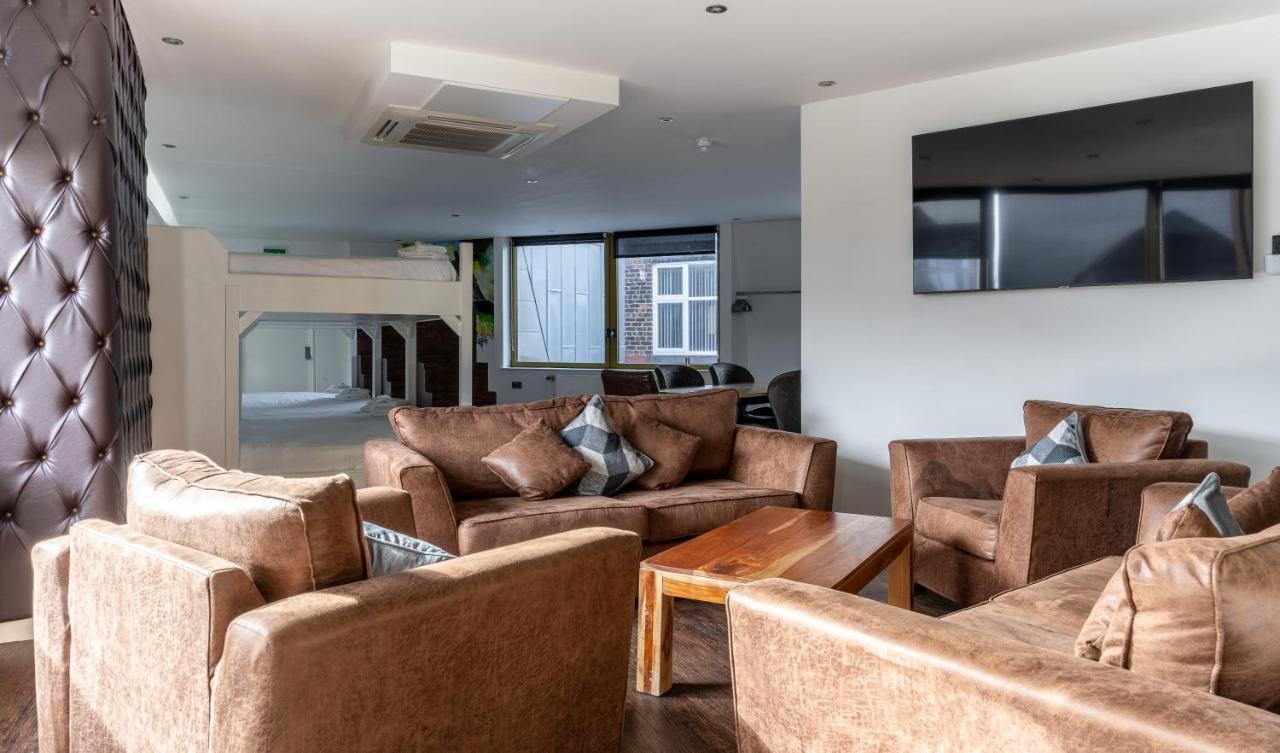 The Bling Hotel By Ustay Aparthotels Liverpool Zewnętrze zdjęcie