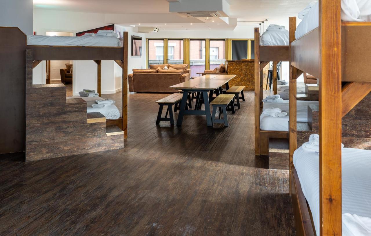 The Bling Hotel By Ustay Aparthotels Liverpool Zewnętrze zdjęcie