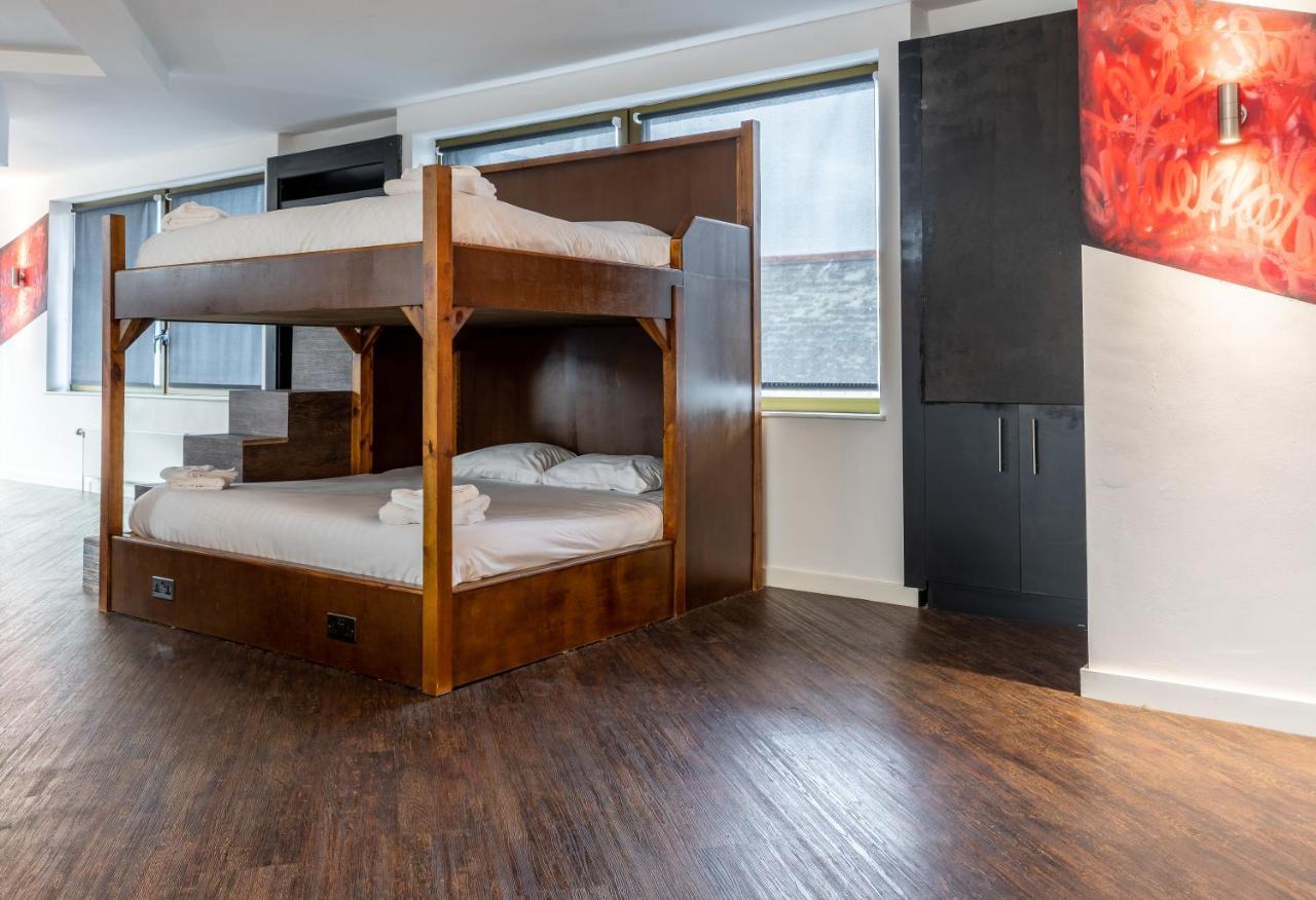 The Bling Hotel By Ustay Aparthotels Liverpool Zewnętrze zdjęcie