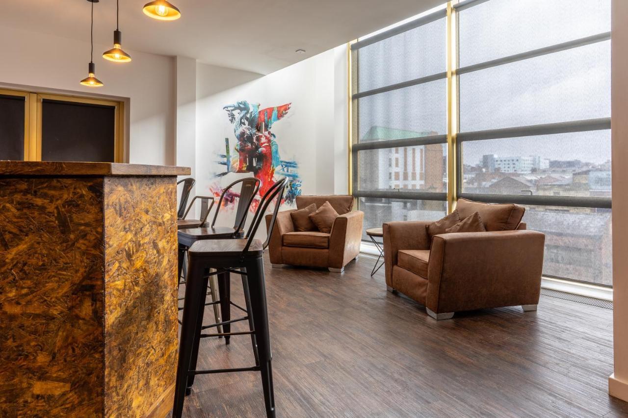 The Bling Hotel By Ustay Aparthotels Liverpool Zewnętrze zdjęcie