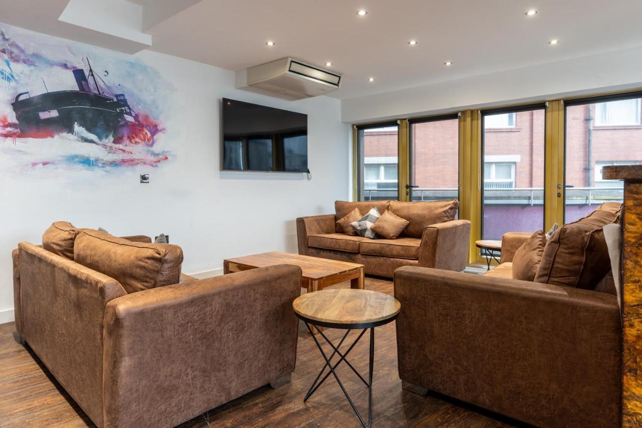 The Bling Hotel By Ustay Aparthotels Liverpool Zewnętrze zdjęcie