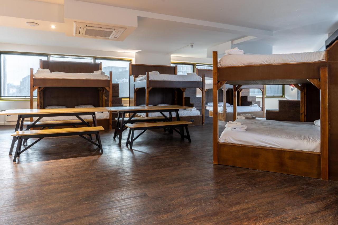 The Bling Hotel By Ustay Aparthotels Liverpool Zewnętrze zdjęcie