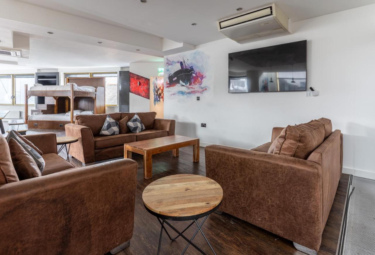 The Bling Hotel By Ustay Aparthotels Liverpool Zewnętrze zdjęcie