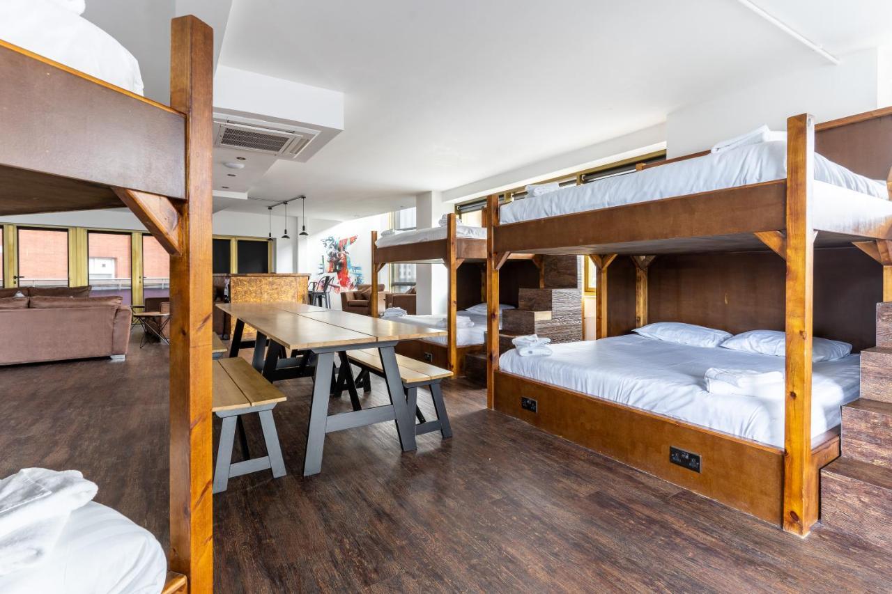 The Bling Hotel By Ustay Aparthotels Liverpool Zewnętrze zdjęcie