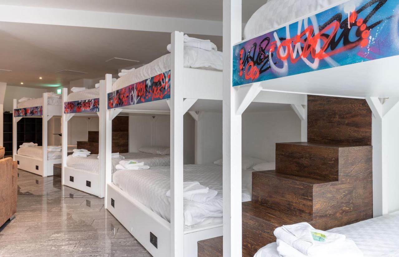 The Bling Hotel By Ustay Aparthotels Liverpool Zewnętrze zdjęcie
