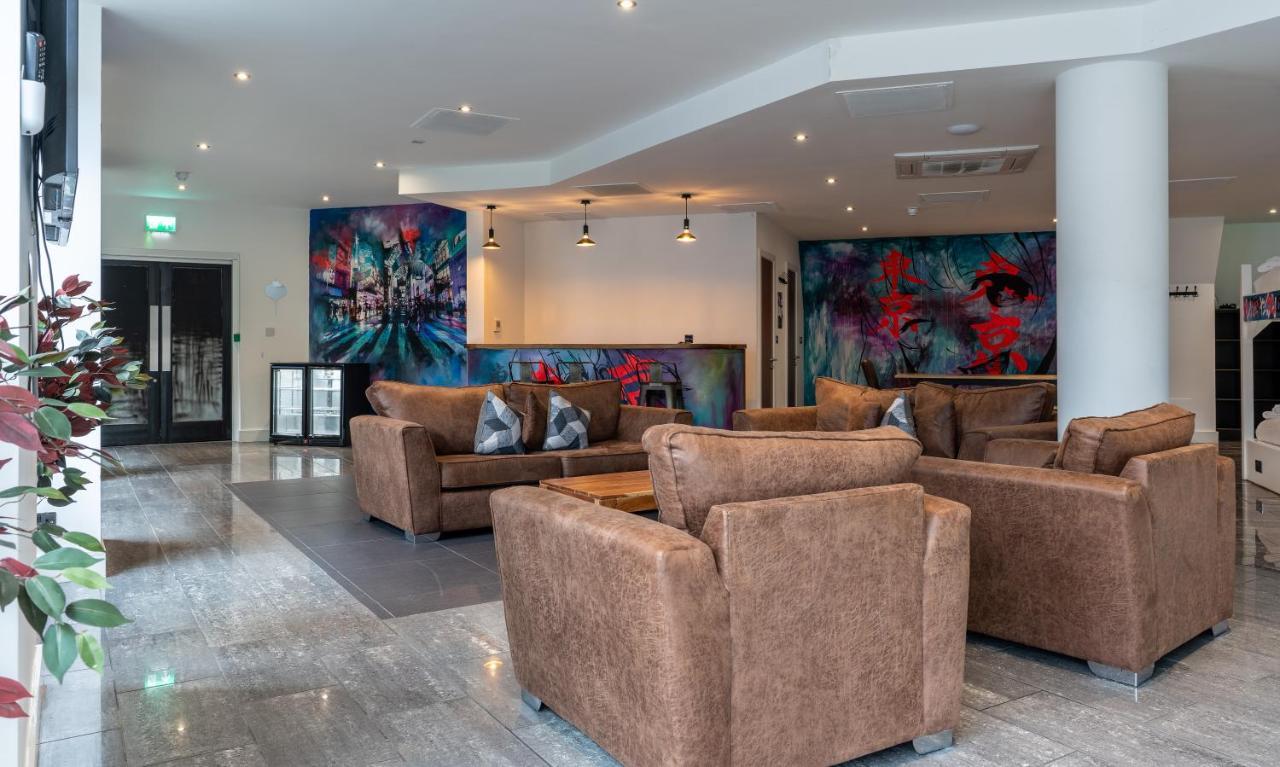 The Bling Hotel By Ustay Aparthotels Liverpool Zewnętrze zdjęcie