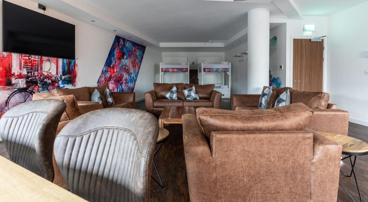 The Bling Hotel By Ustay Aparthotels Liverpool Zewnętrze zdjęcie