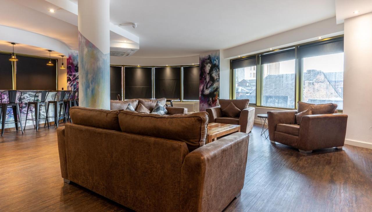 The Bling Hotel By Ustay Aparthotels Liverpool Zewnętrze zdjęcie