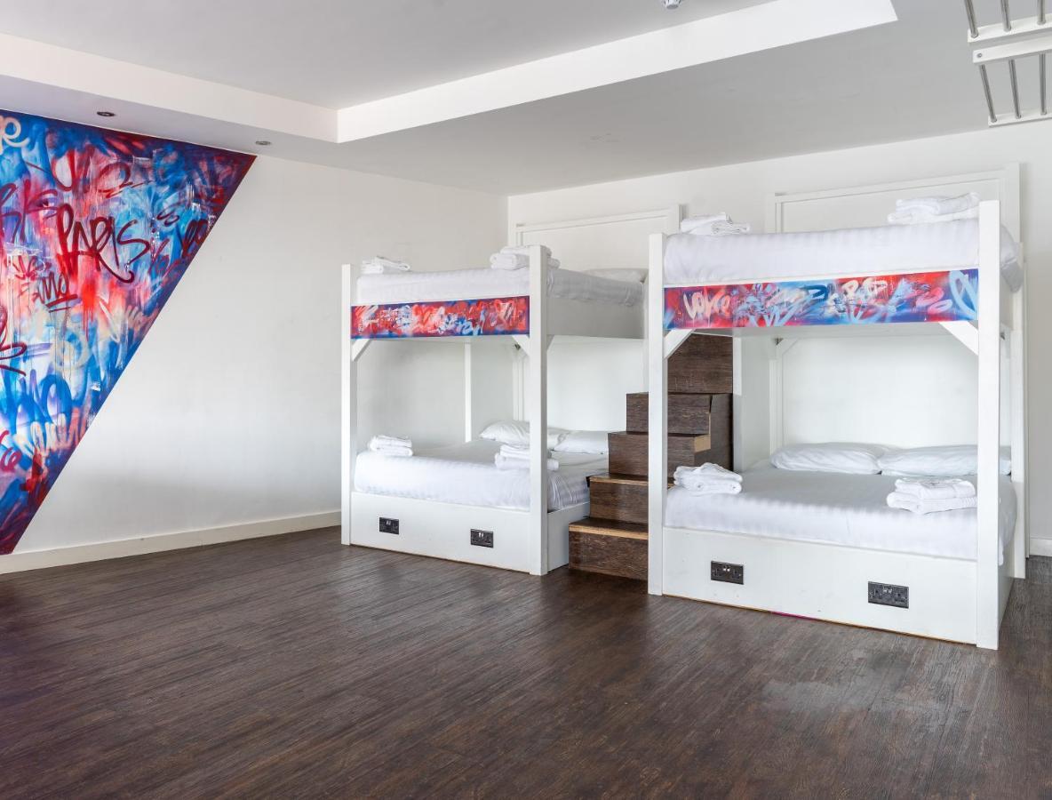 The Bling Hotel By Ustay Aparthotels Liverpool Zewnętrze zdjęcie