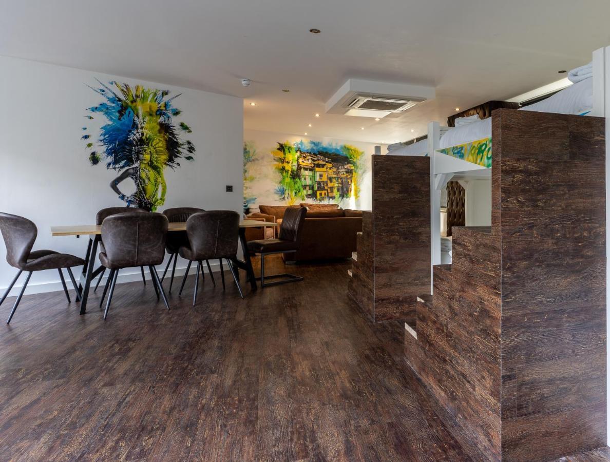 The Bling Hotel By Ustay Aparthotels Liverpool Zewnętrze zdjęcie