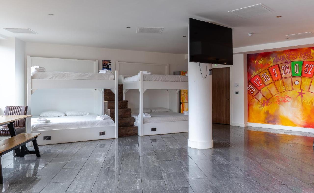 The Bling Hotel By Ustay Aparthotels Liverpool Zewnętrze zdjęcie