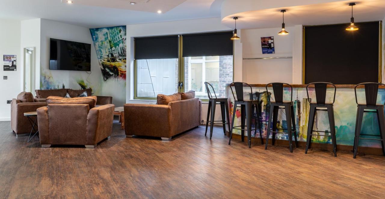 The Bling Hotel By Ustay Aparthotels Liverpool Zewnętrze zdjęcie