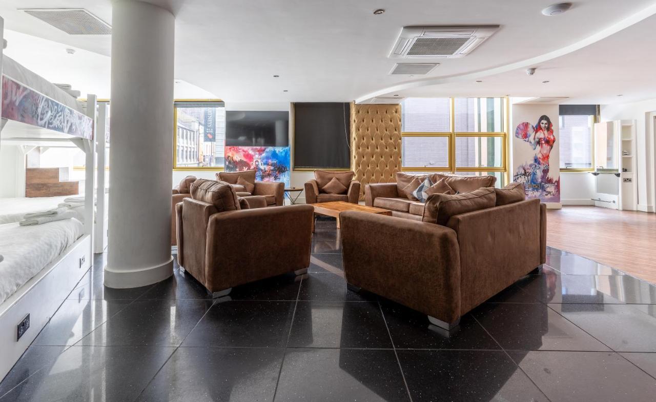 The Bling Hotel By Ustay Aparthotels Liverpool Zewnętrze zdjęcie