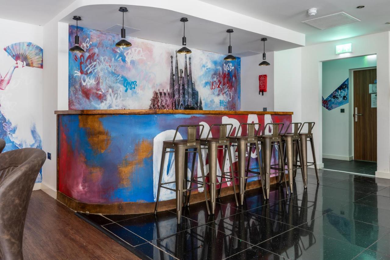 The Bling Hotel By Ustay Aparthotels Liverpool Zewnętrze zdjęcie