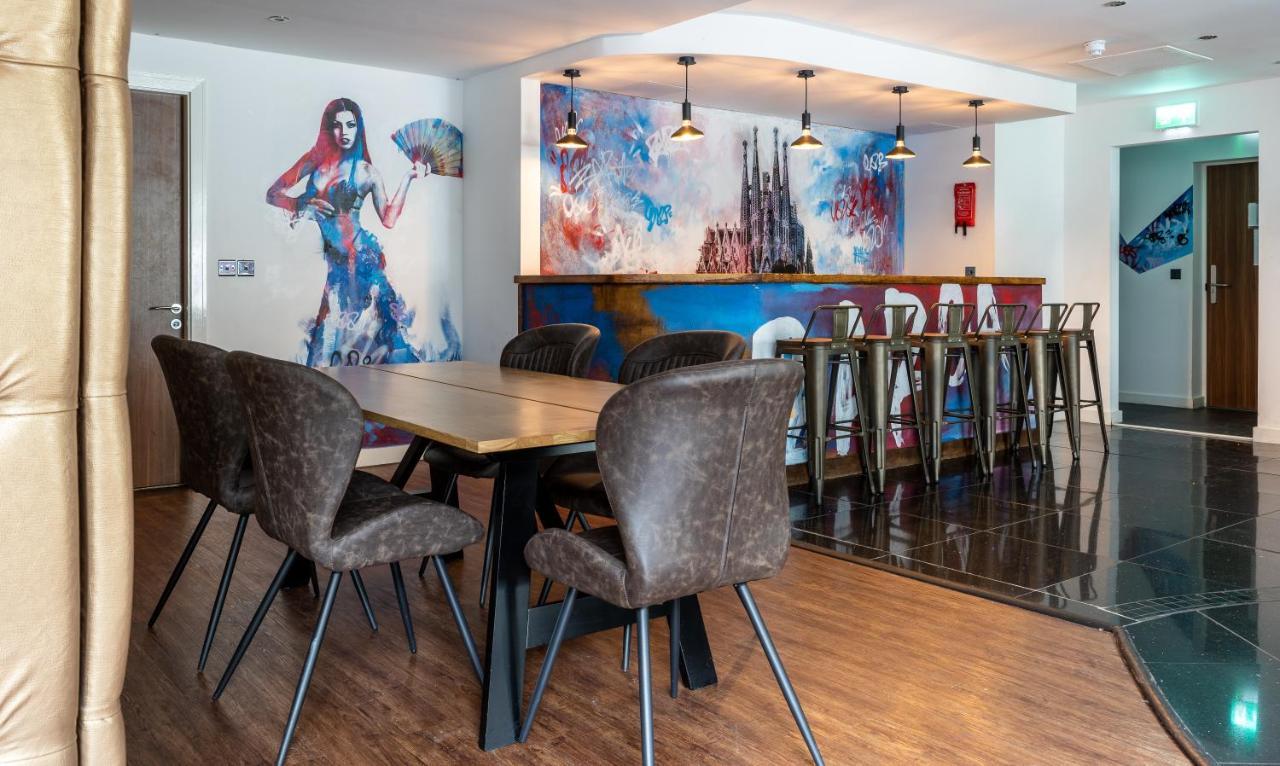 The Bling Hotel By Ustay Aparthotels Liverpool Zewnętrze zdjęcie